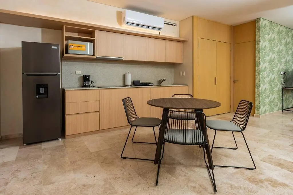 Lägenhet Estudio Moderno En La Av Nader Cancún