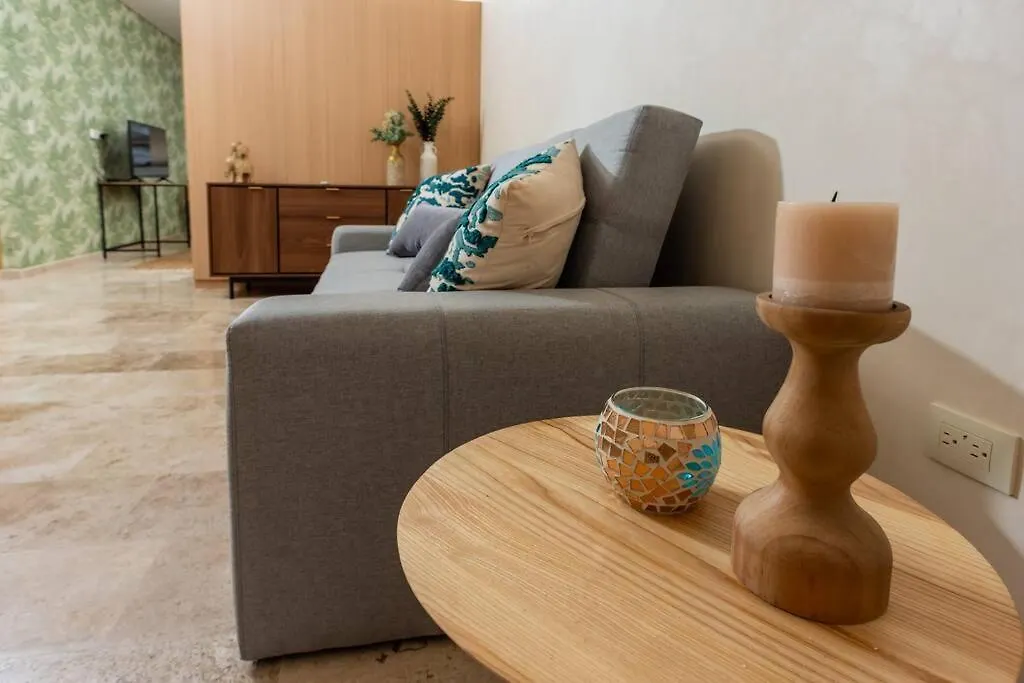 Estudio Moderno En La Av Nader Cancún 0*,